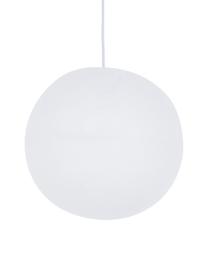 DIY Pendelleuchte Colorain, Lampions: Polyester, Weiß, Ø 31 cm