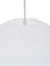 Suspension boule blanche Colorain, Blanc