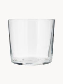 Bicchieri acqua in filigrana Gio 6 pz, Vetro, Trasparente, Ø 8 x Alt. 7 cm, 310 ml