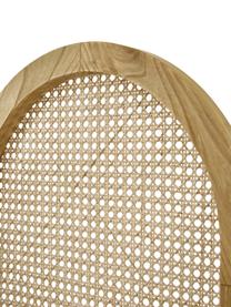 Paravent en cannage Webbing, Bois de sungkai, larg. 150 x haut. 180 cm