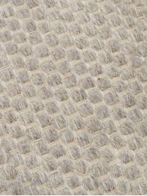 Tapis kilim en laine gris clair tissé main Delight, 90 % laine, 10 % coton
Les tapis en laine peuvent perdre des fibres lors des premières semaines et des peluches peuvent se former, ce phénomène est naturel et diminue à mesure de votre usage et du temps, Gris clair, larg. 200 x long. 300 cm (taille L)