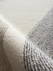 Tapis en laine tufté à la main Aspen, 52 % laine, 35 % polyester, 13 % polyamide, Beige, gris, larg. 200 x long. 300 cm (taille L)