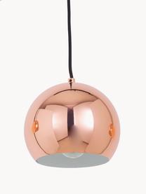 Grande suspension 3 lampes Ball, Tons cuivre, larg. 100 x haut. 18 cm