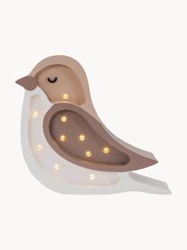 Handgefertigte LED-Kinderzimmerlampe Bird Mini mit Timerfunktion und Fernbedienung, dimmbar, Kiefernholz, lackiert

Dieses Produkt wird aus nachhaltig gewonnenem, FSC®-zertifiziertem Holz gefertigt., Taupe, Beige, Weiss, B 18 x H 20 cm