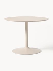 Kulatý jídelní stůl Menorca, Ø 100 cm, Krémově bílá, Ø 100 cm