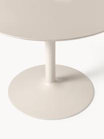 Runder Esstisch Menorca, Ø 100 cm, Tischplatte: High Pressure Laminat (HP, Cremeweiß, Ø 100 cm