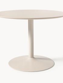 Table ronde Menorca, tailles variées, Beige, Ø 100 cm