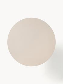 Tavolo rotondo Menorca, Ø 100 cm, Bianco crema, Ø 100 cm