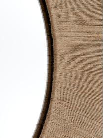Kulaté nástěnné zrcadlo Citra, Béžová, Ø 90 cm, H 3 cm