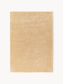 Handgewebter Wollteppich Zayne, Flor: 100 % Wolle, RWS-zertifiz, Hellbeige, B 80 x L 150 cm (Grösse XS)