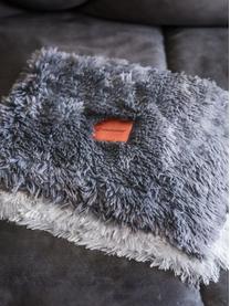 Coperta per animali domestici in teddy Fluffy, varie misure, Teddy (100% poliestere), Azzurro, Larg. 60 x Lung. 85 cm