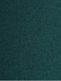 Cabecero Xenia, Tapizado: poliéster, lino, Estructura: madera de eucalipto, made, Verde, An 160 x Al 60 cm