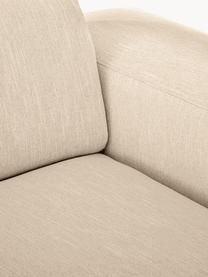 Sofa Melva (3-Sitzer), Bezug: 100% Polyester Der hochwe, Gestell: Massives Kiefernholz, Spa, Webstoff Beige, B 238 x T 101 cm