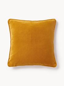 Housse de coussin en velours Dana, 100 % coton

Le matériau est certifié STANDARD 100 OEKO-TEX®, 21.HCN.84376, Hohenstein, Ocre, larg. 40 x long. 40 cm