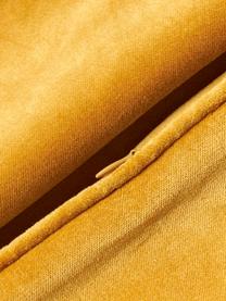 Housse de coussin en velours Dana, 100 % coton

Le matériau est certifié STANDARD 100 OEKO-TEX®, 21.HCN.84376, Hohenstein, Ocre, larg. 40 x long. 40 cm