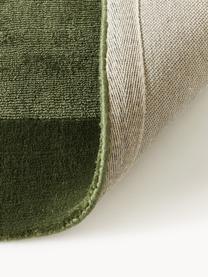 Kurzflor-Teppich Kari, 100 % Polyester, GRS-zertifiziert, Grüntöne, B 80 x L 150 cm (Grösse XS)