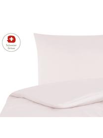 Baumwollsatin-Bettdeckenbezug Comfort in Rosa, Webart: Satin, leicht glänzend Fa, Rosa, B 200 x L 210 cm