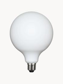 Lampadina E27, luce regolabile, bianco caldo, 1 pz, Lampadina: vetro, Base lampadina: alluminio, Bianco, Ø 8 x Alt. 12 cm