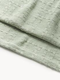 Couvre-lit en coton Lazlo, 100 % coton

Le matériau est certifié STANDARD 100 OEKO-TEX®, 5763CIT, CITEVE, Vert sauge, larg. 230 x long. 250 cm (pour lits jusqu'à 180 x 200 cm)