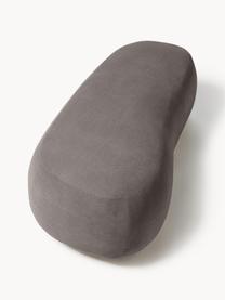 Hocker Alba, Bezug: 97% Polyester, 3% Nylon D, Gestell: Massives Fichtenholz, Bir, Füße: Kunststoff Dieses Produkt, Webstoff Taupe, B 130 x T 62 cm