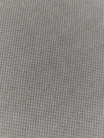 XL-Hocker Alba, Bezug: 97% Polyester, 3% Nylon D, Gestell: Massives Fichtenholz, Bir, Füße: Kunststoff Dieses Produkt, Webstoff Taupe, B 130 x T 62 cm