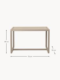 Table en bois pour enfant Little Architect, Bois de frêne, placage en frêne, MDF

Ce produit est fabriqué à partir de bois certifié FSC® issu d'une exploitation durable, Beige clair, larg. 76 x prof. 55 cm