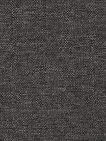 Loungefauteuil Cazar, Bekleding: 100% polyester, Frame: gepoedercoat metaal, Geweven stof antraciet, B 69 x D 79 cm