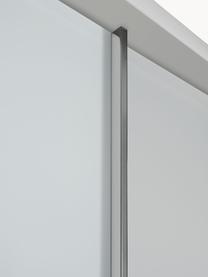 Armoire Monaco, 2 portes coulissantes, Blanc, larg. 198 x haut. 217 cm