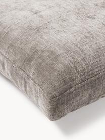 Sofa-Kissen Tribeca, Hülle: 100 % Polyester, Webstoff Taupe, B 50 x L 50 cm