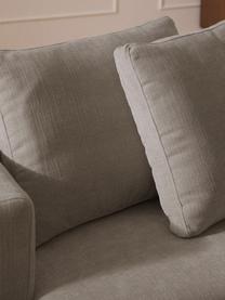 Sofa-Kissen Tribeca, Hülle: 100 % Polyester, Webstoff Taupe, B 50 x L 50 cm