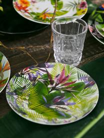 Set 18 piatti per 6 persone Tropical Jungle, Multicolore, Set in varie misure