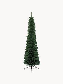 Decoratieve kerstboom Pencil, H 210 cm, Kunststof (PVC), Groen, Ø 60 x H 210 cm