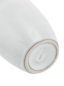Tasses à expresso artisanales Nordic Sand, 6 pièces, Grès cérame, Gris clair, Ø 7 x haut. 8 cm, 100 ml