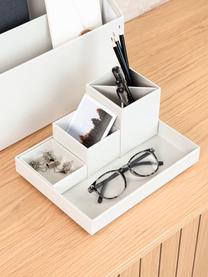 Büro-Organizer-Set Lena, 4-tlg., Fester, laminierter Karton
(100 % recyceltes Papier), Greige, Set mit verschiedenen Grössen