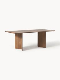 Table en bois Toni, 200 x 90 cm, MDF avec placage en noyer, laqué

Ce produit est fabriqué à partir de bois certifié FSC® issu d'une exploitation durable, Bois de noyer, Ø 200 x haut. 90 cm