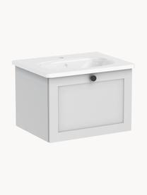 Koupelnová skříňka s umyvadlem Rafaella, Š 60 cm, Světle šedá, Š 60 cm, V 42 cm