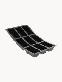 Molde pasteles de silicona Moul Flex, Silicona, Negro, An 17 x L 30 cm