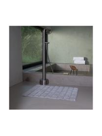 Tappetino bagno grigio chiaro Board, Cotone, qualità pesante, 1900 g/m², Grigio chiaro, Larg. 50 x Lung. 60 cm