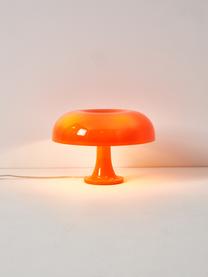 Stolní lampa Nessino, Oranžová, Ø 32 cm, V 22 cm