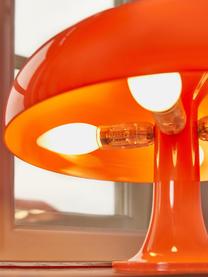 Petite lampe à poser Nessino, Orange, Ø 32 x haut. 22 cm