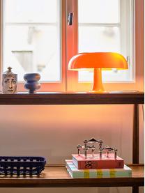 Petite lampe à poser Nessino, Orange, Ø 32 x haut. 22 cm