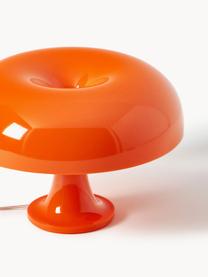 Malá stolní lampa Nessino, Oranžová, Ø 32 cm, V 22 cm