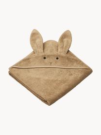 Dětský ručník Augusta Rabbit, 100 % bavlna, Hnědá, Š 100 cm, D 100 cm