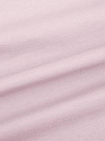 Katoenen kussenhoes Mads in roze, 100% katoen, Roze, 30 x 50 cm