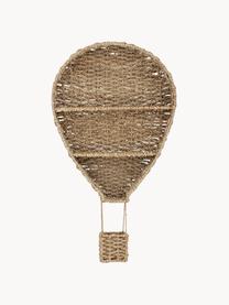 Mensola per bambini in fibra naturale Ditter, Fibra naturale, Beige, Larg. 59 x Alt. 105 cm