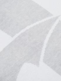 Gestreept strandlaken Anon met ankermotief, Katoen
Lichte kwaliteit 380 g/m², Grijs, wit, 80 x 160 cm