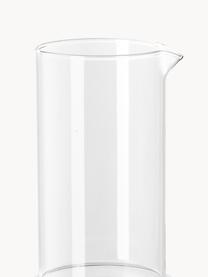 Set caraffa con bicchieri in vetro soffiato Gustave 5 pz, Vetro borosilicato, Trasparente, Set in varie misure