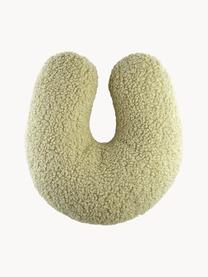 Coussin en peluche U Arch, Vert clair, larg. 38 x long. 42 cm