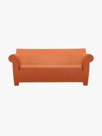 Gartensofa Bubble Club, Polyethylen, Orange, B 189 x T 75 cm