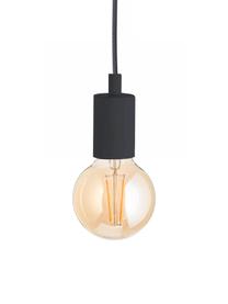 Kleine hanglamp Color, Zwart, Ø 5  x H 6 cm